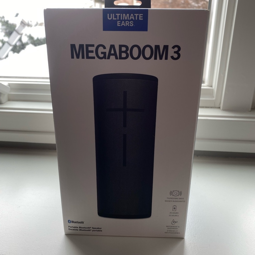 Megaboom 3 speaker